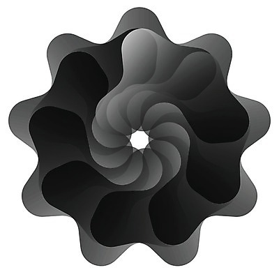 EPS 해외이미지 편집 일러스트 추상 흑백 나선형 미술 경사 그래픽 검은색 회색 소용돌이 흰색 원형 싱글 고립 미니멀 효과 해외202004 해외일러스트 도형 컬러 무늬 문화예술 촬영기법 회오리 파일형식 벡터 이미지허브