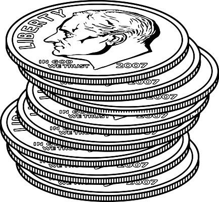 EPS 해외이미지 선 돈 일러스트 미술 달러 동전 검은색 수확 흰색 손전등 10 은색 그림 판화 센트 많음 해외202004 해외일러스트 컬러 컨셉 농업 문화예술 조명 숫자 재산 파일형식 벡터 이미지허브