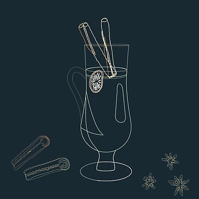 EPS 해외이미지 템플릿 손 디자인 음료 음식 백그라운드 크리스마스 겨울 오렌지 일러스트 유리 휴가 컵 빨간색 와인 수확 흰색 축하 알코올 칵테일 뜨거움 막대기 차 스케치 향신료 메뉴 시나몬 뱅쇼 해외202004 해외일러스트 식기 계절 기념일 컬러 컨셉 농업 과일 재질 주류 미술 신체부위 향미료 파일형식 벡터 이미지허브