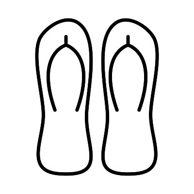 EPS 해외이미지 클립아트 모양 디자인 배너 옷 실루엣 여행 신발 컨셉 일러스트 휴가 휴식 슬리퍼 흑백 여름 유행 쌍 샌들 만화 심볼 오브젝트 사인 흰배경 그림 질감 윤곽 고무 고립 양발 엘리먼트 해외202004 해외일러스트 계절 백그라운드 촬영기법 흰색 파일형식 벡터 이미지허브