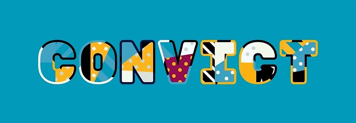 EPS 해외이미지 문장 컨셉 일러스트 아이디어 미술 타이포그라피 단어 법관 죄수 테마 해외202004 해외일러스트 문자 문화예술 법률가 파일형식 벡터 이미지허브