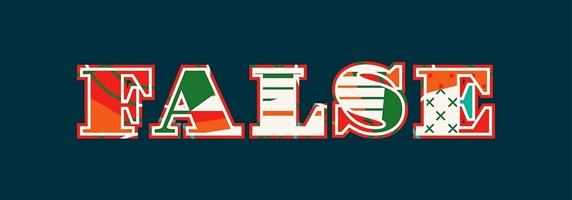 EPS 해외이미지 컨셉 일러스트 아이디어 미술 타이포그라피 단어 금지 거짓 거짓말 오류 잘못 테마 해외202004 해외일러스트 문자 문화예술 파일형식 벡터 이미지허브