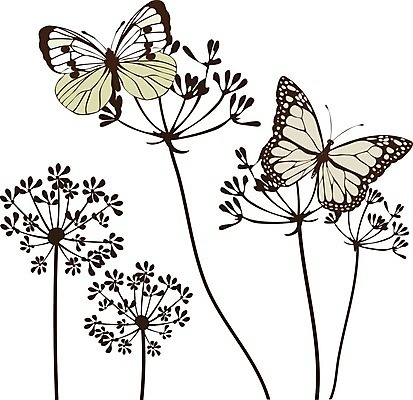 EPS 해외이미지 디자인 계절 종이 나비 곤충 백그라운드 패턴 일러스트 자연 벽지 추상 미술 그래픽 장식 유행 봄 수확 직물 인쇄 허브 그림 질감 복고 포장소품 회향 스타일 해외202004 해외일러스트 식물 동물 무늬 농업 포장 문화예술 오브젝트 생태계 포장재료 파일형식 벡터 이미지허브