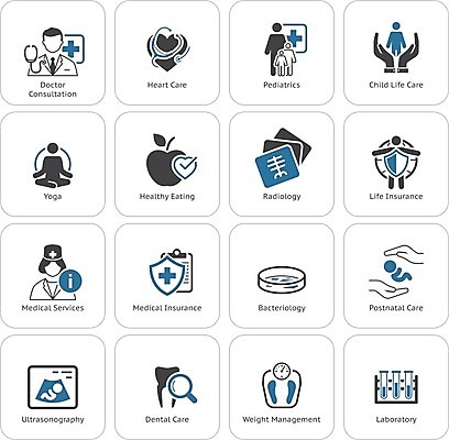 EPS 해외이미지 어린이 십자가 일러스트 요가 청진기 돋보기 건강 세트 약 간호사 의사 하트 신생아 실험실 플랫 치아 사과 심볼 사인 건강식 보험 고립 돌봄 방사선 심장병 해외202004 해외일러스트 모양 웰빙 음식 과일 의학 의료기기 모션 실험 사람 의료진 아기 소화기관 질병 파일형식 벡터 이미지허브