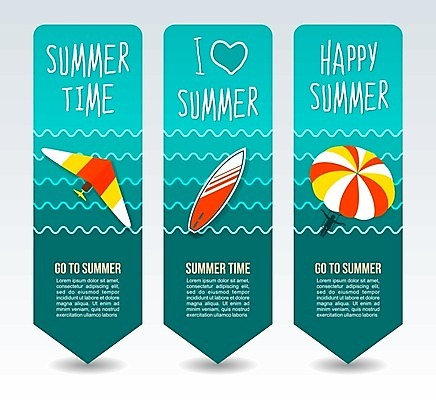 EPS 해외이미지 배너 세로배너 파도 일러스트 사람모양 사람없음 하트 수상스포츠 서핑보드 청록색 여름스포츠 패러세일링 배너세트 해외202004 해외일러스트 모양 스포츠 바다 컬러 세로 레포츠 세트 보드_스포츠 파일형식 벡터 여름_계절 이미지허브