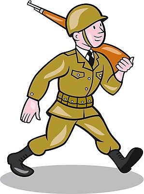 EPS 해외이미지 남자 무기 일러스트 그래픽 군인 만화 흰배경 군용 육군 병정 고립 보병 행진 해외202004 해외일러스트 직업 백그라운드 모션 군대 사람 흰색 국군 파일형식 벡터 이미지허브