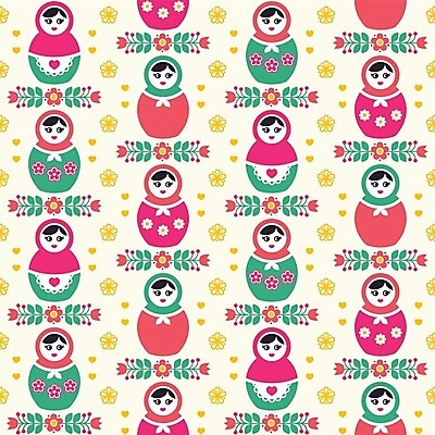 EPS 해외이미지 전통 여자 꽃 아시아 문화 얼굴 인형 분홍색 백그라운드 꽃무늬 패턴 일러스트 벽지 사람 장식 빨간색 초록색 숫자 노란색 견본 목도리 수확 하트 심볼 사인 복고 러시아 기념품 동유럽 러시아인 소비에트 옛날 해외202004 해외일러스트 모양 서양인 식물 문자 잡화 유럽 나라 컬러 무늬 농업 신체부위 오브젝트 파일형식 벡터 이미지허브