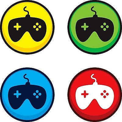 EPS 해외이미지 일러스트 게임 접속 메뉴 클릭 비디오게임 해외202004 해외일러스트 놀이 파일형식 벡터 이미지허브