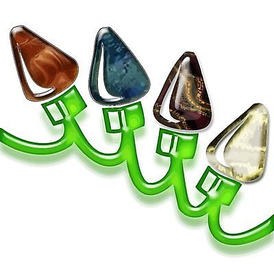 EPS 해외이미지 계절 크리스마스 겨울 일러스트 전구 휴가 기념 장식 빨간색 초록색 빛 축제 축하 12월 해외202004 해외일러스트 기념일 컬러 컨셉 날짜 파일형식 벡터 이미지허브