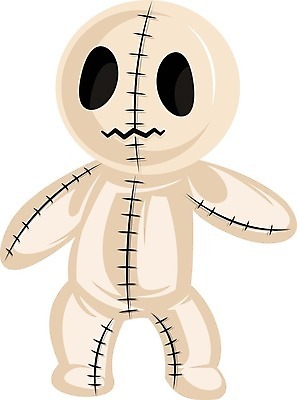EPS 해외이미지 문화 인형 백그라운드 일러스트 미술 힘 할로윈 흰색 영혼 무서움 만화 심볼 땀 걸레 마법 꼭두각시 해외202004 해외일러스트 감정 컬러 문화예술 청소도구 파일형식 벡터 도구 청소 이미지허브