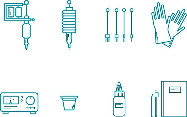 EPS 해외이미지 직업 디자인 일러스트 장신구 미술 세트 금속 기계 페인트 장비 총 공구 클래식 먼지떨이 수집 문신 심볼 오브젝트 클립 심플 예술가 팩 주인 조립 고립 리볼버 엘리먼트 공급 현실 해외202004 해외일러스트 무기 컨셉 재질 문화예술 화장품 권총 도구 청소도구 파일형식 벡터 이미지허브