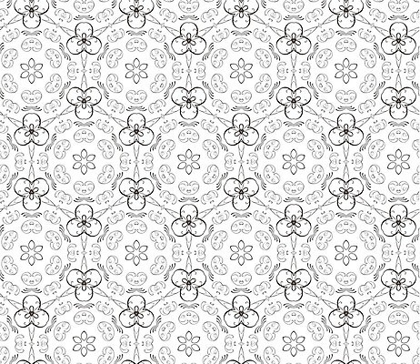 EPS 해외이미지 템플릿 디자인 백그라운드 잎 꽃무늬 패턴 일러스트 자연 벽지 추상 미술 그래픽 장식 수확 소용돌이 나뭇가지 두루마리 타일 복고 모자이크 효과 해외202004 해외일러스트 나무 식물 꽃 무늬 농업 문화예술 회오리 생태계 파일형식 벡터 이미지허브