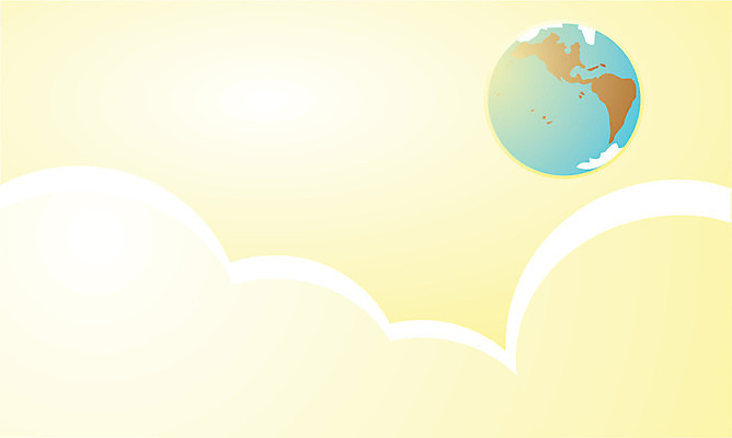 EPS 해외이미지 구름 지구 일러스트 자연 하늘 풍경 지구본 우주 환경 궤도 천국 해외202004 해외일러스트 자연요소 생태계 파일형식 벡터 이미지허브