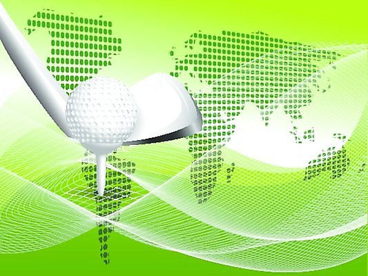 EPS 해외이미지 나무 스포츠 무지개 골프 일러스트 공 놀이 하늘 잔디 경쟁 막대기 허브 하키 해외202004 해외일러스트 자연요소 식물 컨셉 구기 파일형식 벡터 이미지허브