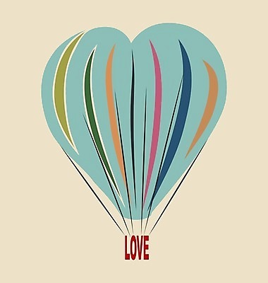 EPS 해외이미지 행복 감정 여행 컨셉 일러스트 휴가 발렌타인데이 사랑 하트 풍선 해외202004 해외일러스트 모양 데이이벤트 파일형식 벡터 이미지허브