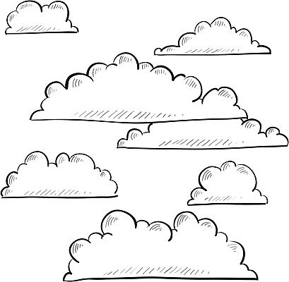 EPS 해외이미지 구름 계절 일러스트 자연 하늘 날씨 여름 봄 가을 낙서 예측 스케치 그림 폭풍 흐림 고립 샤워실 해외202004 해외일러스트 자연요소 컨셉 미술 생태계 샤워시설 파일형식 벡터 이미지허브