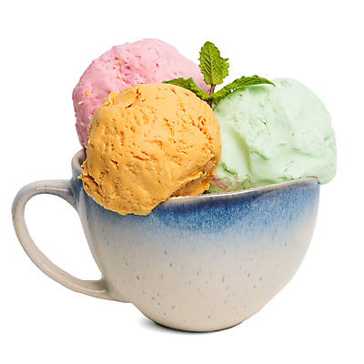 포토 JPG 해외이미지 아이스크림 실내 사람없음 컵 달콤 민트 흰배경 담기 딸기맛 오렌지맛 컵아이스크림 해외202004 해외포토 식기 백그라운드 모션 딸기 디저트 내부 흰색 맛 허브 파일형식 이미지허브