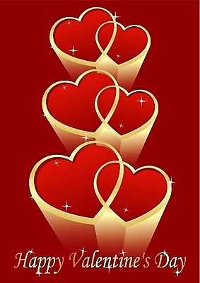 EPS 해외이미지 행복 백그라운드 일러스트 추상 휴가 기념 발렌타인데이 사랑 빨간색 수확 하트 축하 신용카드 황금 테이프 해외202004 해외일러스트 모양 감정 컬러 컨셉 무늬 농업 데이이벤트 문구용품 금융 파일형식 벡터 이미지허브