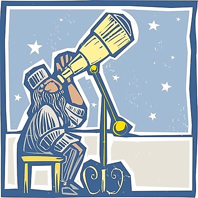 EPS 해외이미지 별 일러스트 아프리카 하늘 우주 망원경 꿈 야간 호기심 점성술 목판화 해외202004 해외일러스트 자연요소 감정 나라 컨셉 파일형식 벡터 이미지허브