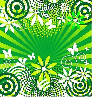 EPS 해외이미지 디자인 꽃 실루엣 나비 백그라운드 일러스트 자연 프레임 초록색 햇빛 봄 벚꽃 소용돌이 신선 원형 화려 데이지 화단 그런지 카피스페이스 해외202004 해외일러스트 도형 식물 계절 컬러 곤충 컨셉 촬영기법 태양 공백 회오리 생태계 파일형식 벡터 이미지허브