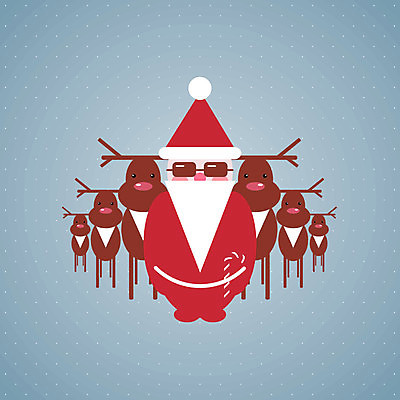 EPS 해외이미지 디자인 포스터 백그라운드 크리스마스 겨울 일러스트 휴가 사슴 새해 그래픽 장식 빨간색 파란색 선글라스 산타클로스 덮개 악단 신용카드 군중 인쇄 12월 심볼 복고 심플 순록 클라우스 해외202004 해외일러스트 계절 기념일 안경 음악 컬러 포유류 사람 금융 뚜껑 날짜 파일형식 벡터 이미지허브