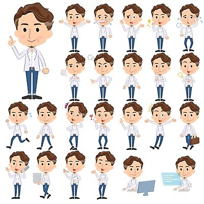 EPS 해외이미지 전신 남자 중년 가방 일러스트 서기 미소 여러명 성인 유행 분노 가리킴 인사 업무 행운 중앙 울음 경영 대통령 성인남자만 해외202004 해외일러스트 잡화 감정 다수 컨셉 비즈니스 모션 표정 사람 손짓 예절 작업 남자만 성인만 파일형식 벡터 이미지허브