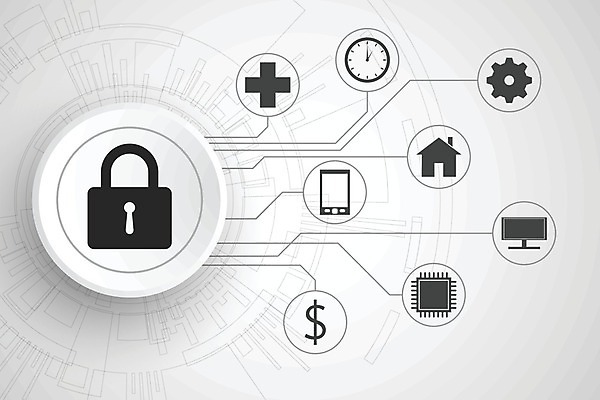 EPS 해외이미지 디자인 일러스트 추상 자물쇠 사람없음 그래픽 디지털 흰색 원형 해외202004 해외일러스트 도형 컬러 무늬 파일형식 벡터 이미지허브