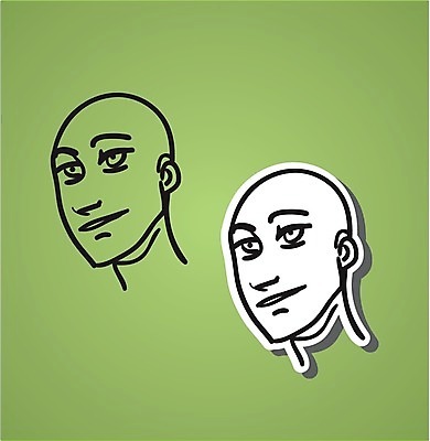 EPS 해외이미지 캐릭터 남자 감정 얼굴 선 일러스트 종류 미소 소년 세트 머리 검은색 표현 낙서 만화 스케치 수집 그림 클립 손그림 캐리커처 해외202004 해외일러스트 일러캐릭터 어린이 컬러 표정 미술 사람 신체부위 파일형식 벡터 이미지허브