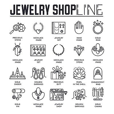 EPS 해외이미지 손 디자인 일러스트 목걸이 장신구 팔찌 선물 사람없음 장식 빛 세트 상점 금속 귀걸이 껍질 바위 반지 시장 재산 황금 고급 우아함 선택 구매 쇠사슬 보석 진열장 약혼 루비 엘리먼트 해외202004 해외일러스트 결혼 컨셉 재질 신체부위 금융 쇼핑 돌_바위 광석 약속 파일형식 벡터 이미지허브