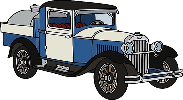 EPS 해외이미지 도로 일러스트 교통시설 자동차 농장 우유 수확 클래식 만화 탱크 짐차 모터 옛날 해외202004 해외일러스트 길 육상교통 교통 컨셉 농업 유제품 시설 파일형식 벡터 이미지허브