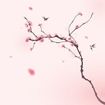 EPS 해외이미지 나무 디자인 꽃 행복 분홍색 잎 꽃무늬 일러스트 자연 조류 바람 아이디어 사랑 일본 중국 봄 성장 벚꽃 나뭇가지 우아함 제비 스타일 해외202004 해외일러스트 자연요소 식물 동물 계절 감정 아시아 컬러 컨셉 무늬 날씨 생태계 파일형식 벡터 이미지허브