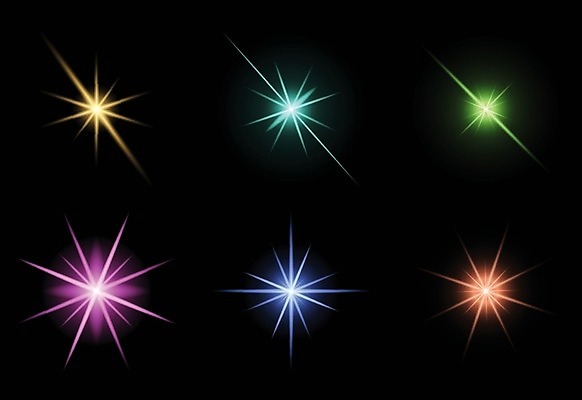 EPS 해외이미지 클립아트 템플릿 디자인 별 컨셉 크리스마스 일러스트 빛 반짝임 세트 컬러풀 투명 큼 만화 수집 심볼 오브젝트 그림 질감 광택 고립 엘리먼트 해외202004 해외일러스트 자연요소 기념일 컬러 모션 크기 파일형식 벡터 이미지허브