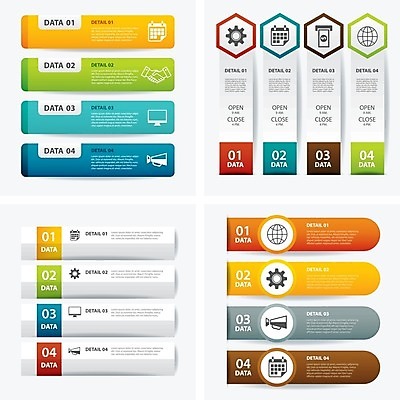EPS 해외이미지 템플릿 디자인 배너 종이 선 백그라운드 컨셉 일러스트 비즈니스 성공 그래프 추상 화살 그래픽 세트 숫자 라벨 자료 인포그래픽 정보 성장 업무 바 발표 플랫 연결 심볼 사인 옵션 레이아웃 인덱스 단계 마케팅 엘리먼트 타임라인 해외202004 해외일러스트 문자 무늬 프레임 작업 파일형식 벡터 이미지허브