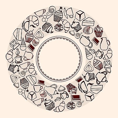 EPS 해외이미지 모양 디자인 음료 음식 백그라운드 패턴 일러스트 딸기 디저트 사탕 미술 그래픽 컵 세트 갈색 쿠키 케이크 초콜릿 얼음 카페 축하 원형 생일 체리 달콤 아침식사 낙서 상품 찻주전자 스케치 컵케이크 굽기 수집 먹기 심볼 크림 그림 구식 카피스페이스 해외202004 해외일러스트 자연요소 도형 식기 기념일 컬러 컨셉 무늬 과일 모션 주전자 문화예술 상점 식사 공백 맛 구이 파일형식 벡터 이미지허브