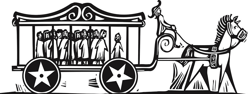 EPS 해외이미지 어린이 일러스트 축제 서커스 무서움 감옥 사냥 마차 공정 공평 목판화 소셜 적 죄수 해외202004 해외일러스트 감정 교통수단 사람 파일형식 벡터 이미지허브