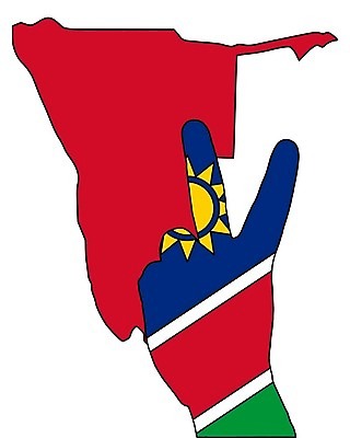 EPS 해외이미지 손 배너 실루엣 백그라운드 신체 일러스트 부분 손가락 빨간색 초록색 파란색 노란색 평화 흰색 깃발 심볼 사인 신호 나미비아 전국 필승 해외202004 해외일러스트 컬러 컨셉 촬영기법 신체부위 우승 남아프리카 파일형식 벡터 이미지허브