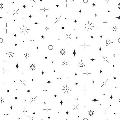 EPS 해외이미지 모양 디자인 별 선 백그라운드 패턴 일러스트 벽지 추상 그래픽 장식 빛 흰색 점 원형 타일 심플 마름모 엘리먼트 혜성 스타일 해외202004 해외일러스트 자연요소 도형 컬러 무늬 파일형식 벡터 이미지허브