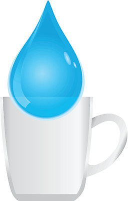 EPS 해외이미지 디자인 산업 음료 일러스트 유리 아이디어 물 파란색 환경 투명 액체 떨어짐 심볼 사인 그림 해외202004 해외일러스트 자연요소 컬러 컨셉 재질 파일형식 벡터 이미지허브