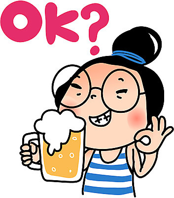 캐릭터 학생 우먼라이프 라이프스타일 여자 안경 인물캐릭터 스티커 일러스트 중학생 고등학생 맥주 주류 생맥주 청소년캐릭터 한명 들기 사람 손짓 상반신 일상 라이프 생활 10대 컵 OK 공영순 이모티콘 여자만 여자한명만 십대만 십대여자만 십대여자한명만 일러캐릭터 AI파일 1 식기 잡화 음료 모션 청소년 파일형식 벡터