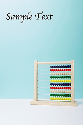 포토 JPG 스튜디오촬영 교육 백그라운드 탁자 실내 사람없음 주판 수학 계산 오브젝트 교구 주산 국내포토 가구 교과목 내부 계산기 파일형식