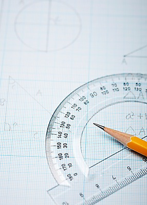 포토 JPG 스튜디오촬영 도형 교육 백그라운드 학용품 실내 자 근접촬영 사람없음 아웃포커스 필기구 연필 수학 오브젝트 교구 각도기 모눈종이 국내포토 종이 뷰포인트 교과목 문구용품 촬영기법 내부 파일형식