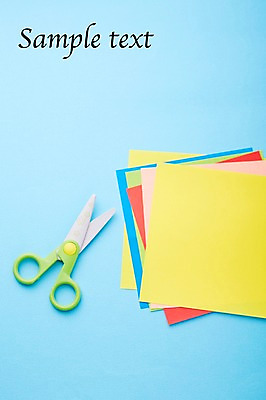 포토 JPG 스튜디오촬영 교육 종이 백그라운드 가위 실내 미술 사람없음 오브젝트 교구 색종이 국내포토 문화예술 문구용품 내부 파일형식