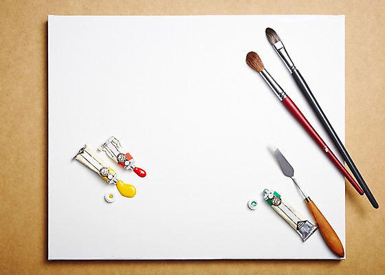 포토 JPG 스튜디오촬영 교육 종이 배경화면 백그라운드 실내 미술 사람없음 물감 미술도구 붓 오브젝트 교구 국내포토 문화예술 내부 파일형식