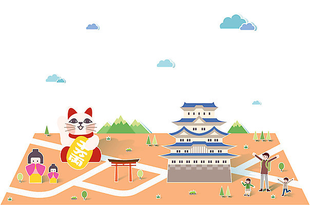 전신 나무 식물 구름 건축물 여자 남자 딸 길 아들 어린이 인형 여행 일러스트 가족 휴가 산 서기 사람 소녀 소년 성인 장식 세명 관광지 세계 장난감 일본 고양이 세계여행 성 아빠 기념품 오사카성 팝업일러스트 국내일러스트 AI파일 자연요소 건축 아시아 포유류 관계 모션 반려동물 오브젝트 파일형식 벡터