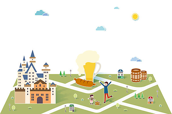 전신 나무 식물 구름 건축물 여자 남자 딸 길 음료 어린이 여행 가로등 일러스트 가족 휴가 산 주택 맥주 주류 생맥주 독일 서기 사람 소녀 성인 두명 컵 관광지 세계 여행가방 거품 세계여행 성 소시지 아빠 팝업일러스트 부녀 국내일러스트 AI파일 자연요소 식기 공공시설 건축 유럽 가방 관계 모션 건물 가공식품 파일형식 벡터