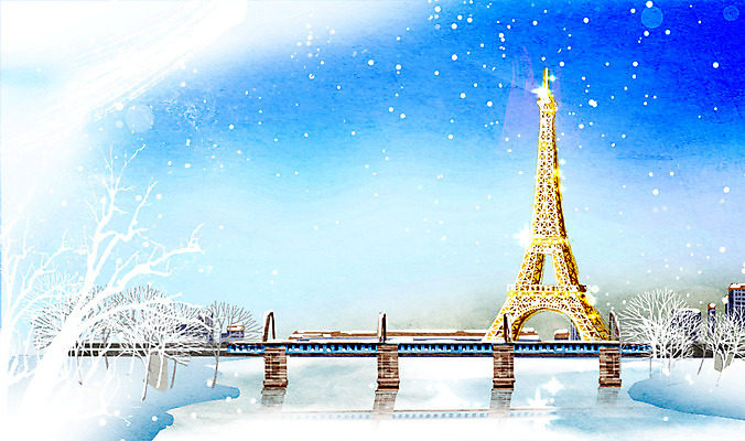 PSD 나무 식물 시설물 건축물 계절 별 백그라운드 겨울 일러스트 밤하늘 풍경 빌딩 사람없음 강 탑 추위 눈 에펠탑 전차 가교 겨울배경 국내일러스트 자연요소 건축 육상교통 하늘 날씨 대중교통 건물 야간 파리 랜드마크 파일형식