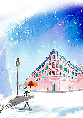 전신 PSD 나무 식물 건축물 계절 여자 별 백그라운드 겨울 일러스트 우산 밤하늘 거리 한명 서기 들기 사람 풍경 성인 건물 추위 눈 신호등 눈내림 여자만 여자한명만 성인여자만 성인만 겨울배경 국내일러스트 자연요소 1 건축 모션 하늘 날씨 눈_날씨 야간 파일형식