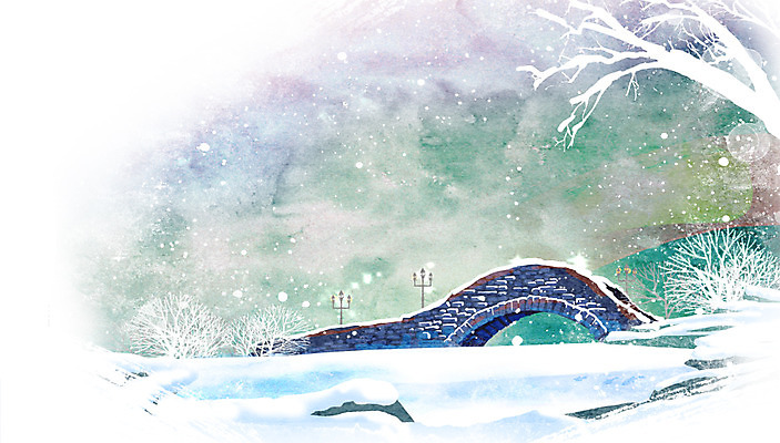 PSD 나무 식물 시설물 계절 백그라운드 겨울 가로등 일러스트 풍경 사람없음 강 추위 눈 가교 눈내림 겨울배경 국내일러스트 자연요소 건축물 공공시설 날씨 눈_날씨 파일형식