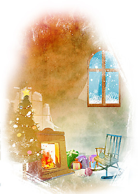 PSD 나무 식물 계절 백그라운드 겨울 의자 일러스트 창문 크리스마스선물 선물 풍경 사람없음 선물상자 크리스마스트리 추위 눈 모닥불 난로 벽난로 겨울배경 국내일러스트 자연요소 가구 크리스마스 불 날씨 상자 난방기 파일형식