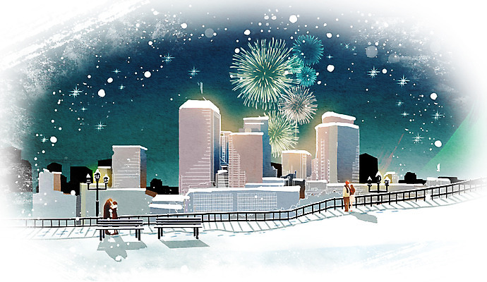 전신 PSD 건축물 계절 여자 남자 백그라운드 겨울 야경 가로등 벤치 의자 일러스트 밤하늘 조명 거리 불꽃놀이 서기 사람 빌딩 여러명 성인 울타리 추위 눈 도시 성인만 겨울배경 국내일러스트 자연요소 공공시설 건축 가구 다수 모션 놀이 하늘 날씨 건물 담장 야간 파일형식 풍경_경치